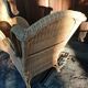 Paire de fauteuils en rotin