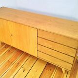 Czechoslovakian Sideboard by J. Jiroutek for Interier Prague, 1960s