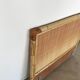 Bamboo and rattan bedhead braided