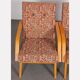 Paire de fauteuils en bois des années 1970