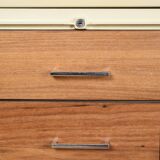 Desk from the 50s, manufactured by the Strafor brand.
