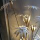 Lampadaire floral Hans Kögl, 1970