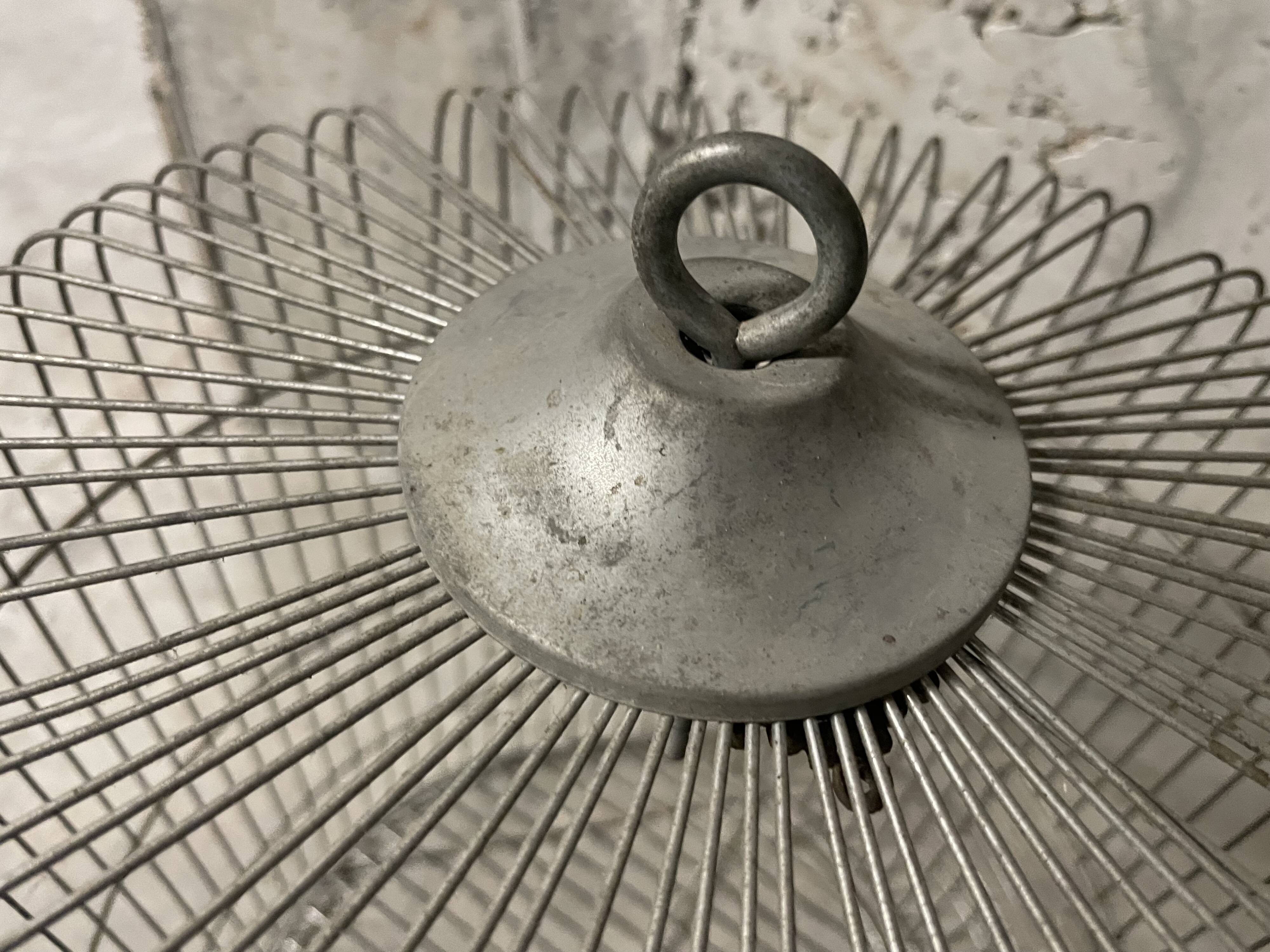 50s bird cage