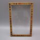 Small old frame in inlaid wood