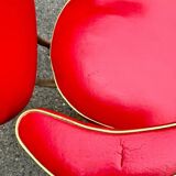 2 old vintage armchairs