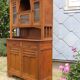 Vaisselier / buffet two body, vintage