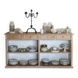 Patinated sideboard