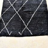 Tapis Beni Ouarain noir