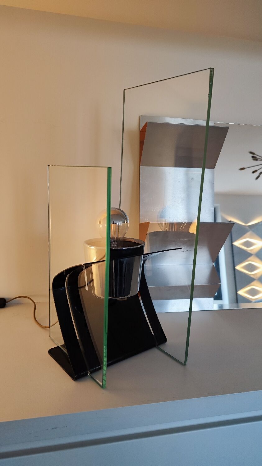 Designer lamp from the 70s and 80s