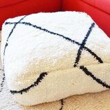 Pouf Marocain Beni Ourain 60 x 60 x 20