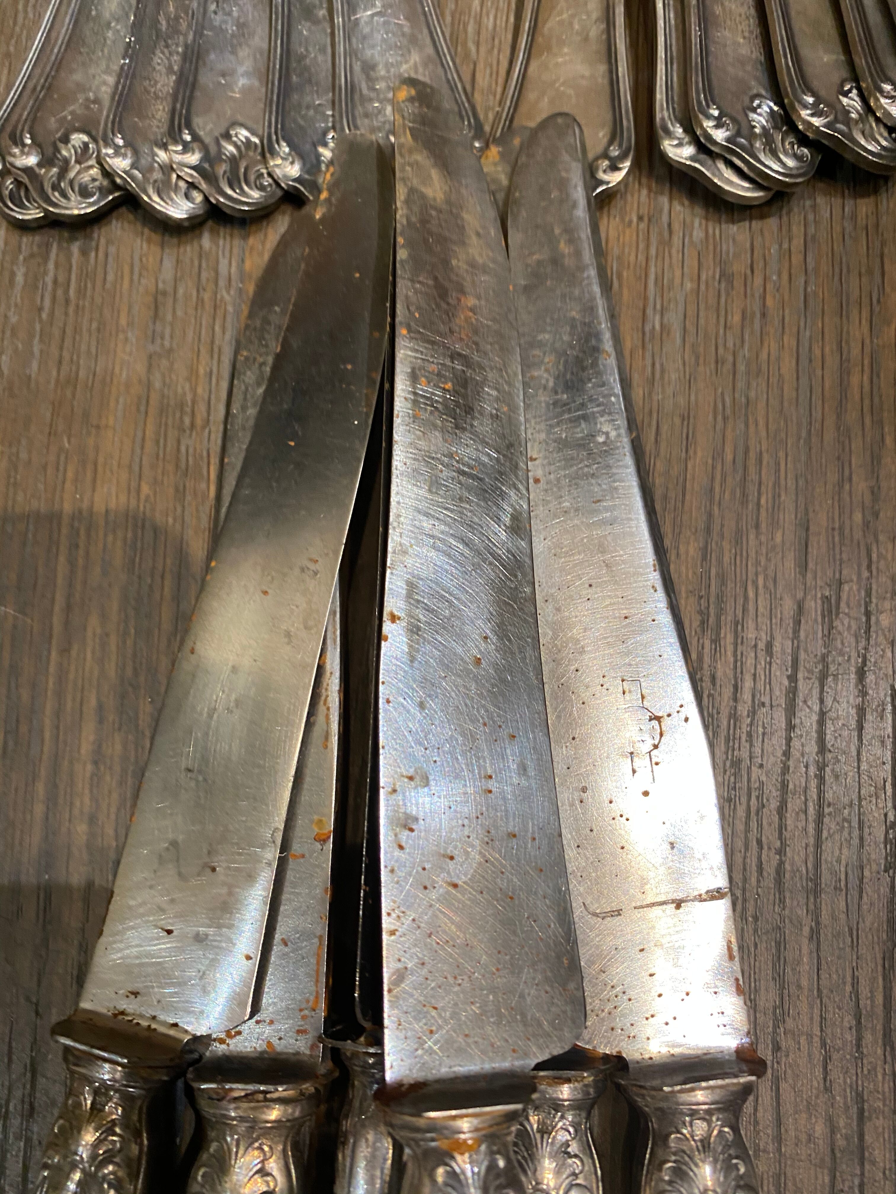 Saglier Brothers cutlery cutlery 48 pieces