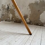 Vintage oak compass desk