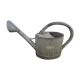Old zinc watering can