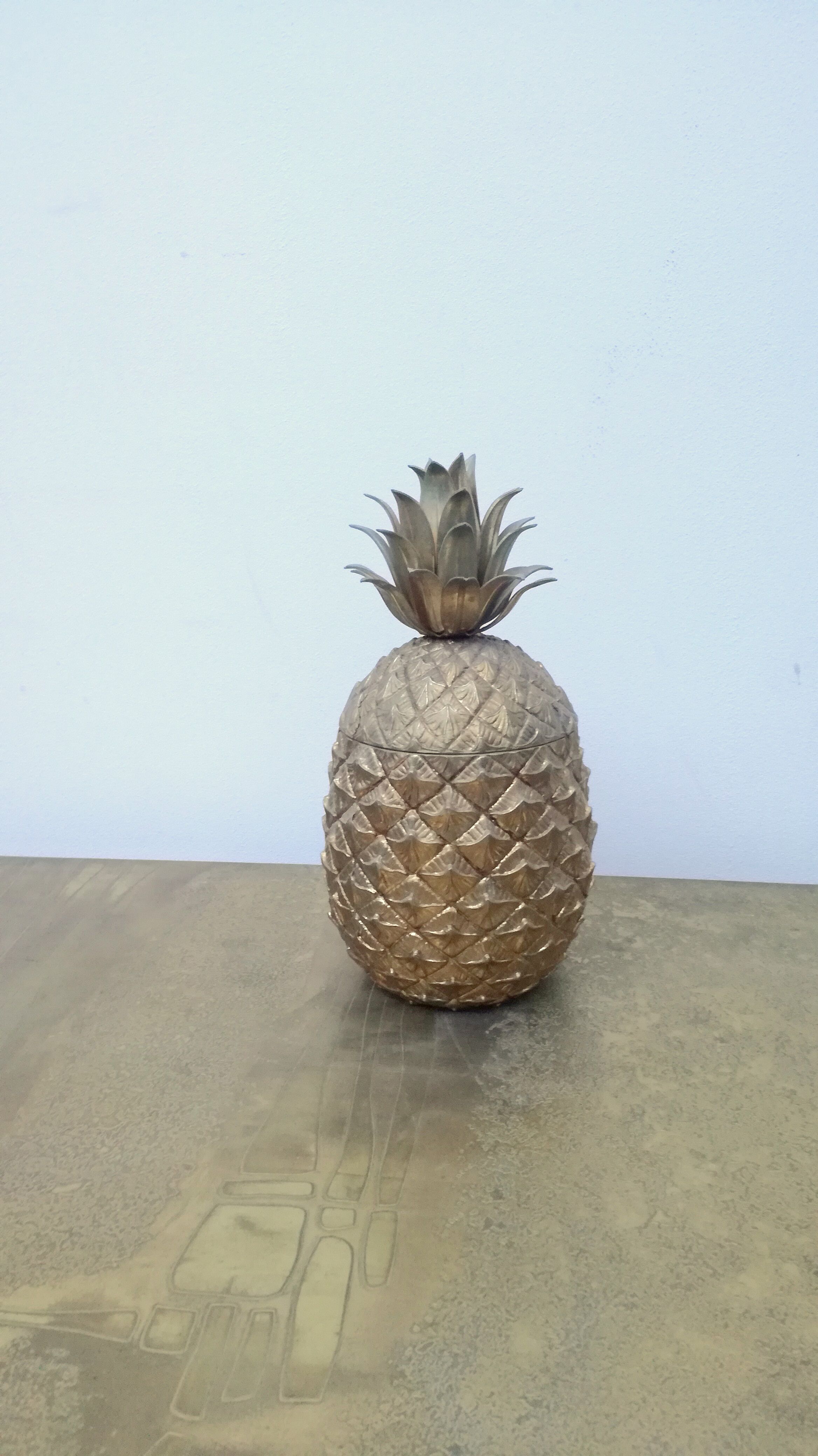 Mauro Manetti ice bucket for MM pineapple 1970