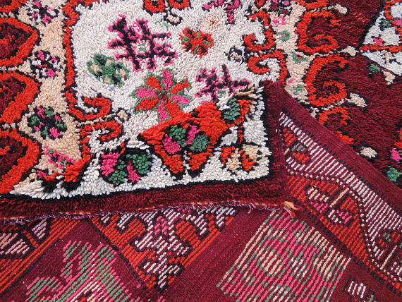 Berber carpet 278x189 cm