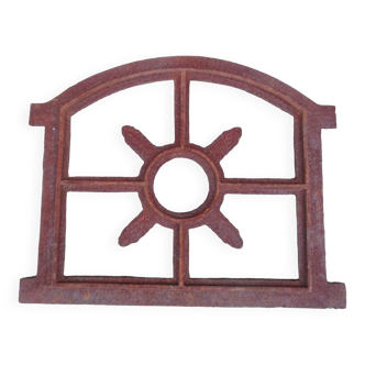 Window and cast iron