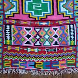Handmade Algerian Berber Kilim 181x93cm