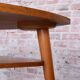 Mid-Century Wooden Table by Český Nábytek-Np Jičín, Czech, 1950s