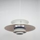 Pair of 2 Danish vintage PH 5 lamps by Poul Henningsen, Louis Poulsen, 1958