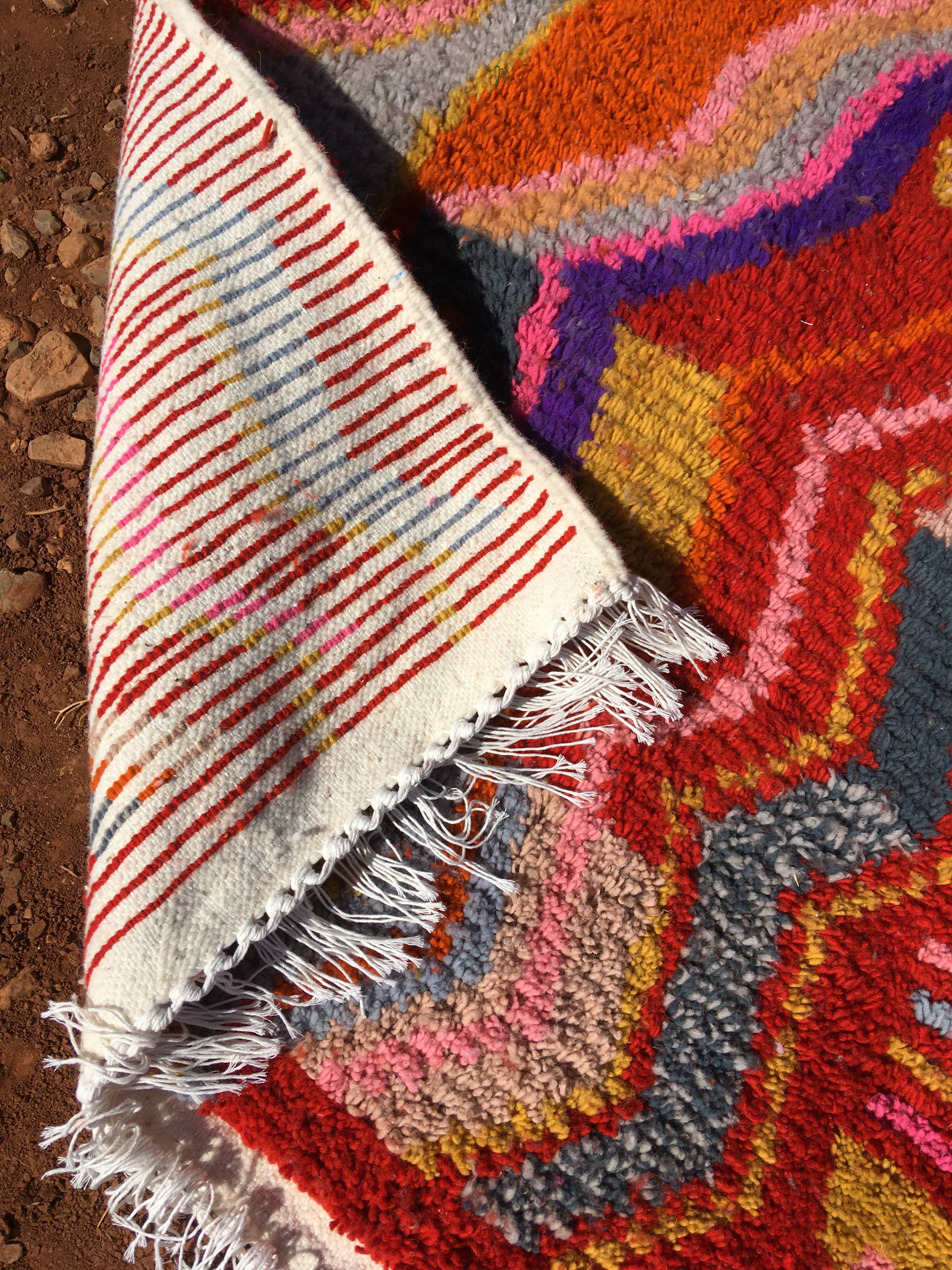 Tapis Boujaad 168 x 119 cm