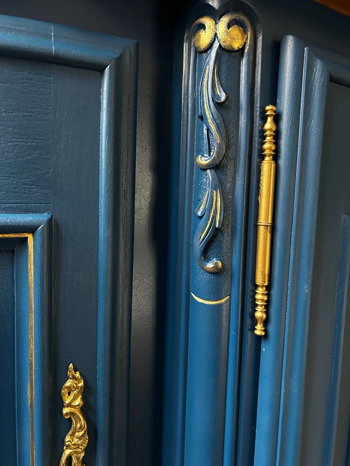 Regency cherry sideboard