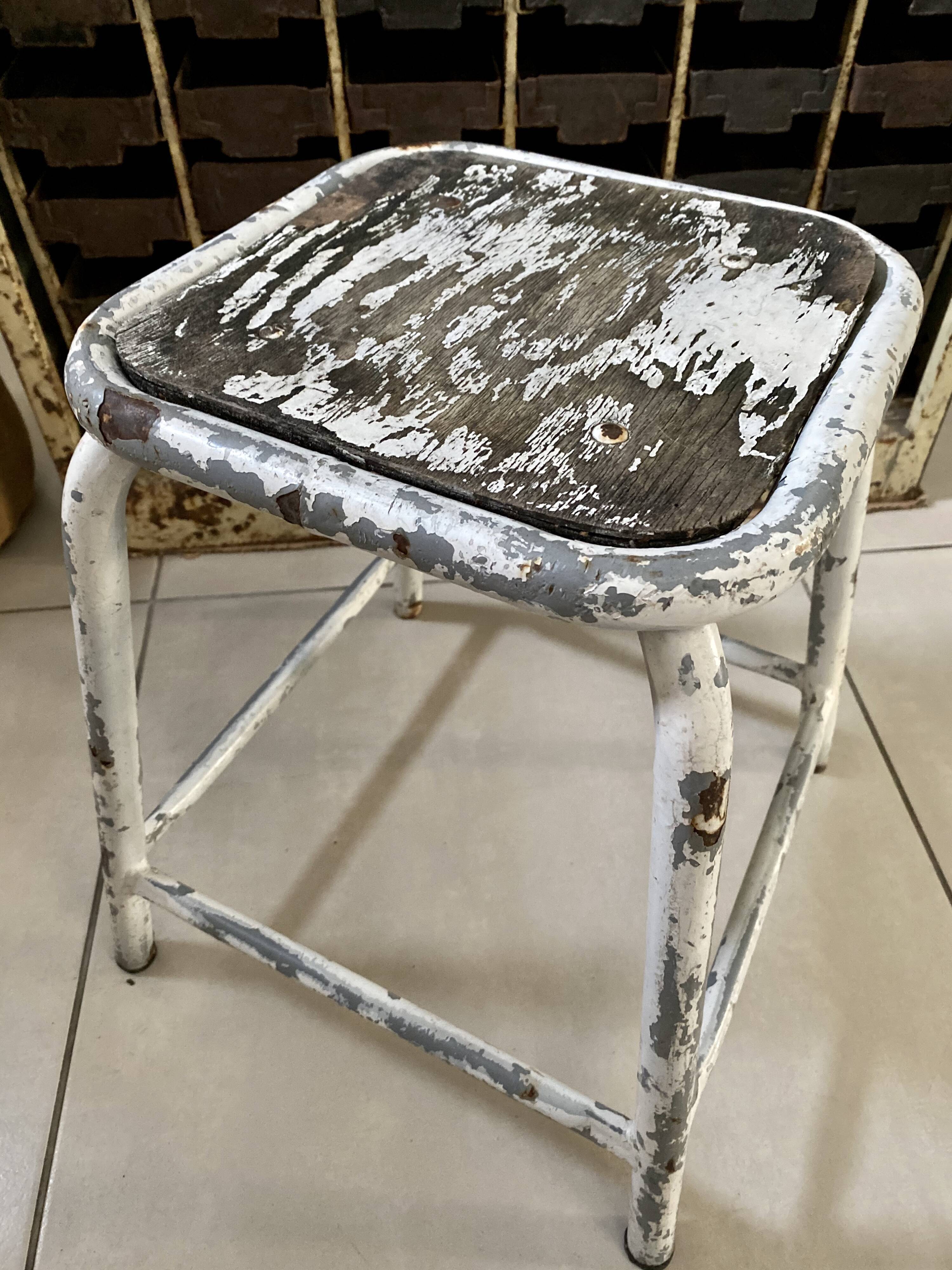 Former workshop stool