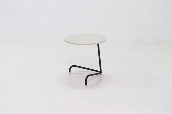 Table d'appoint tripode hollandaise par Kuperus années 1950