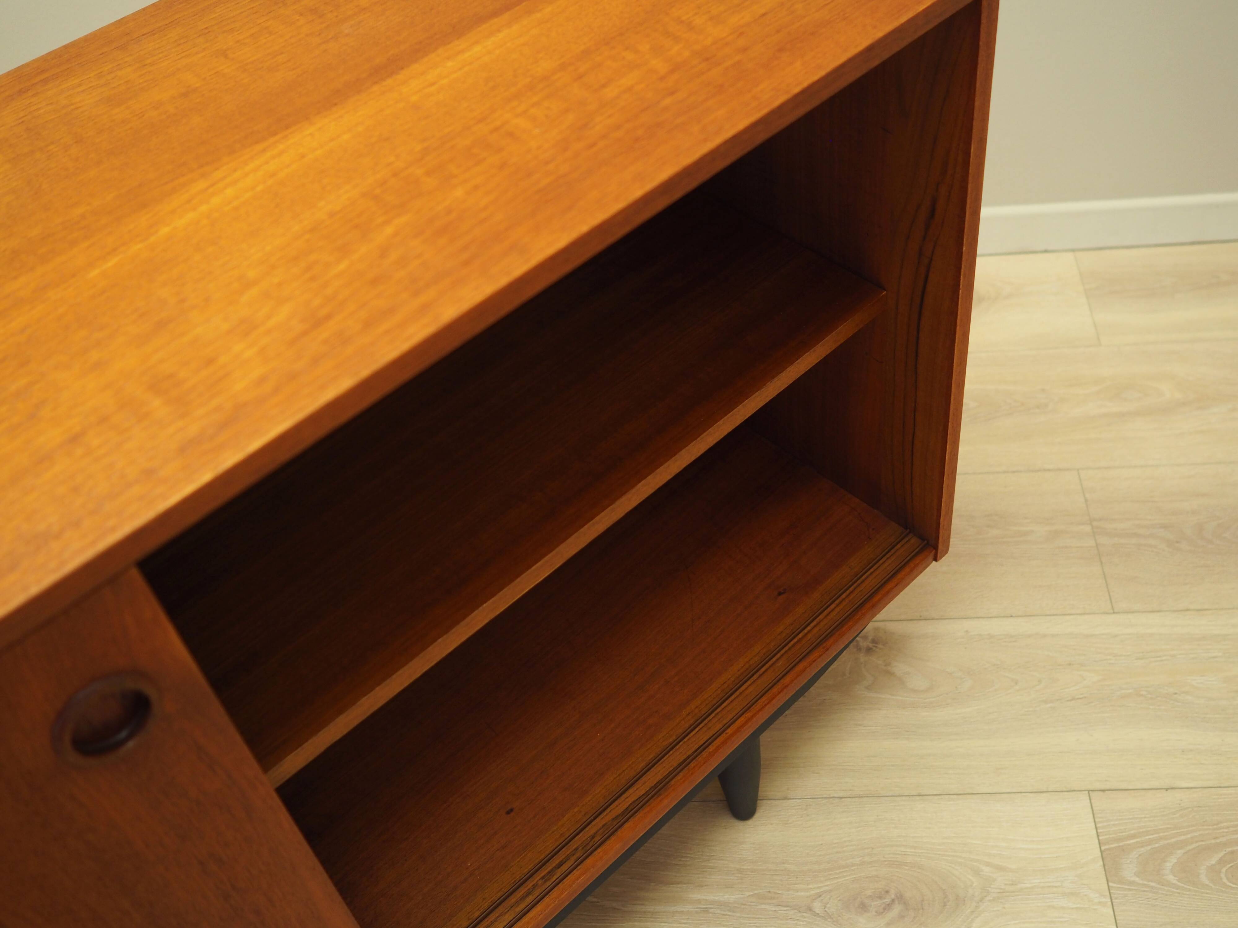 Teak sideboard, Danish design, 1970s, production: Denmark
