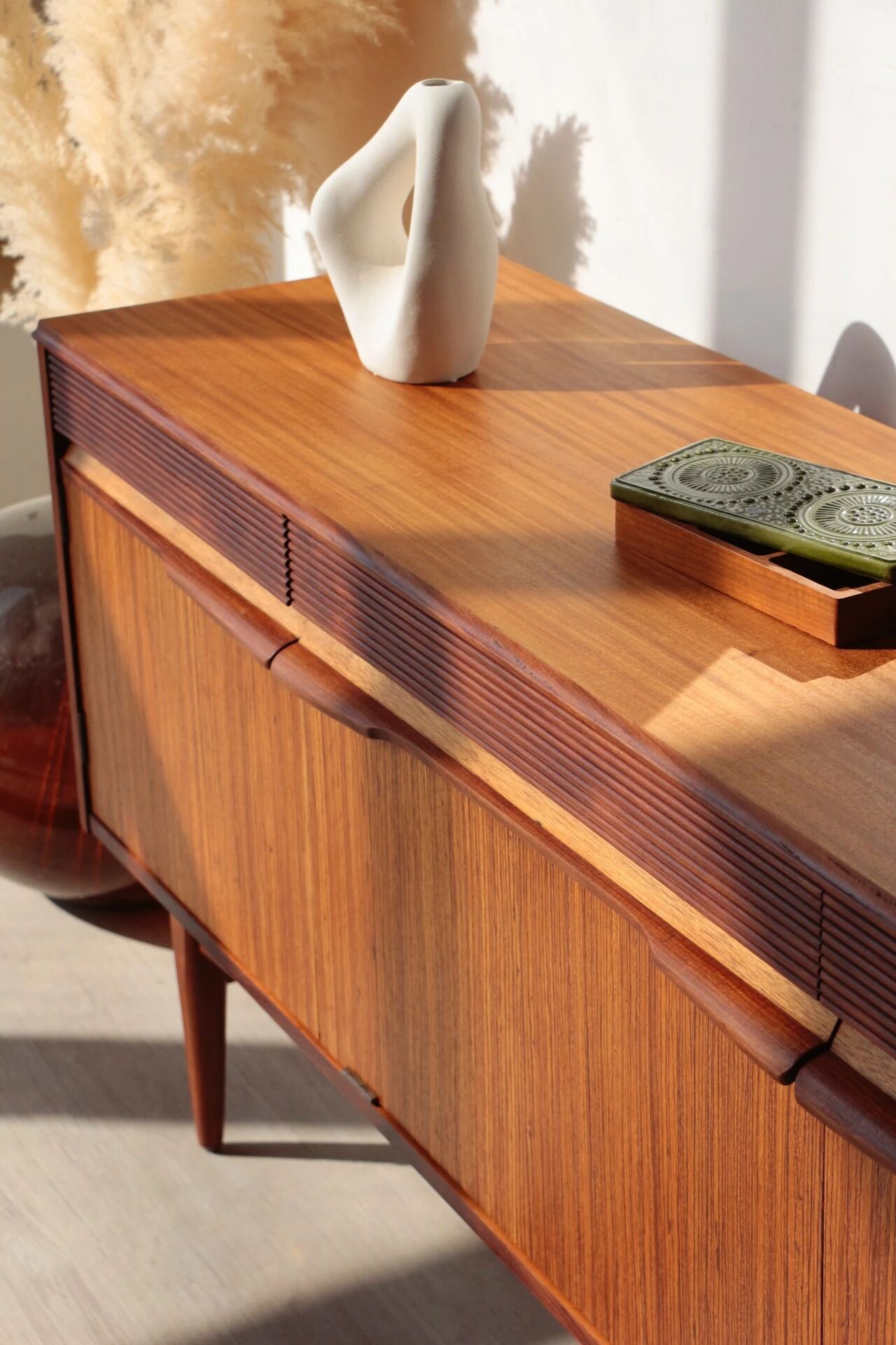 Scandinavian teak sideboard Elliots of Newbury | Vintage furniture