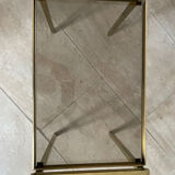 Vintage coffee table end of sofa 1970