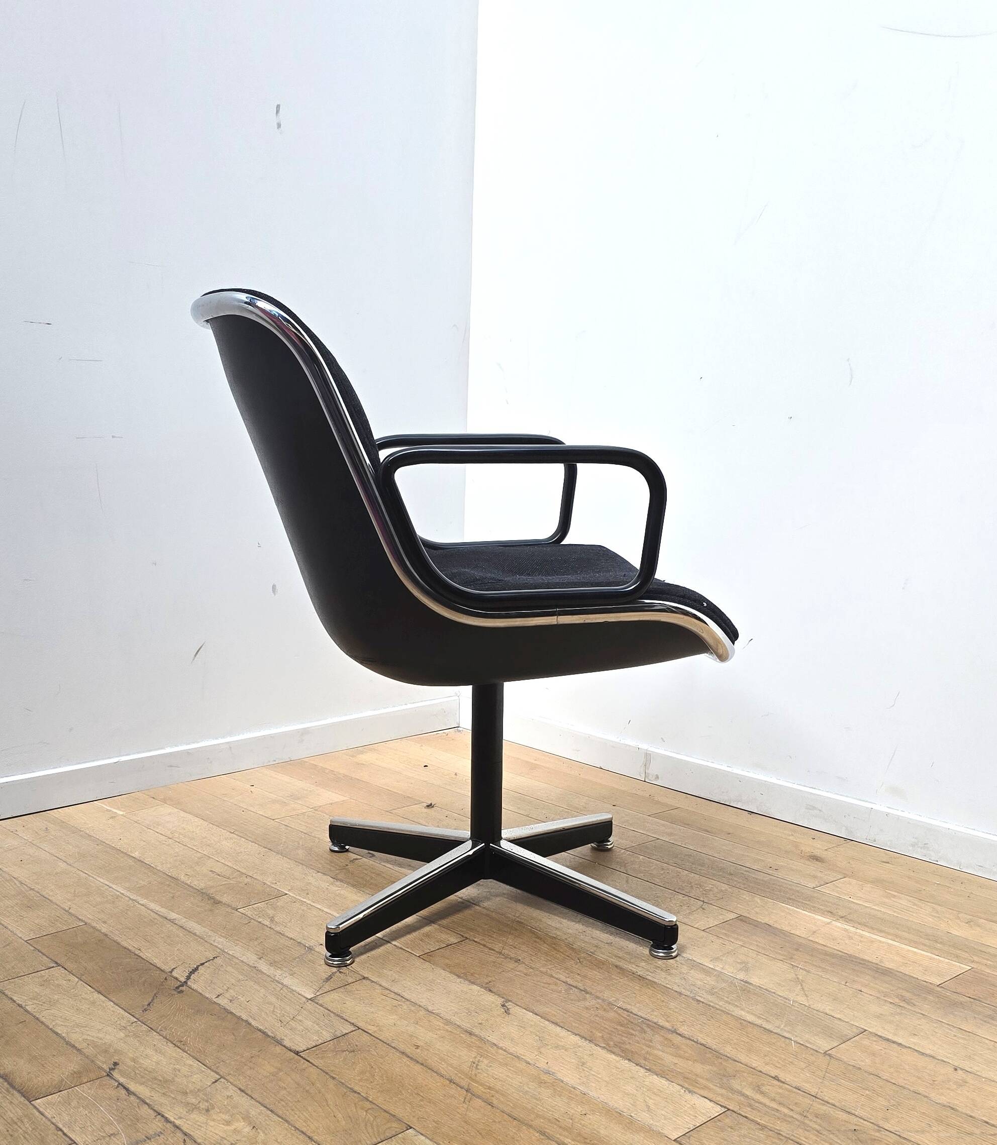 Charles Pollock office chair