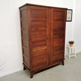 Vintage wardrobe design René Gabriel 1950