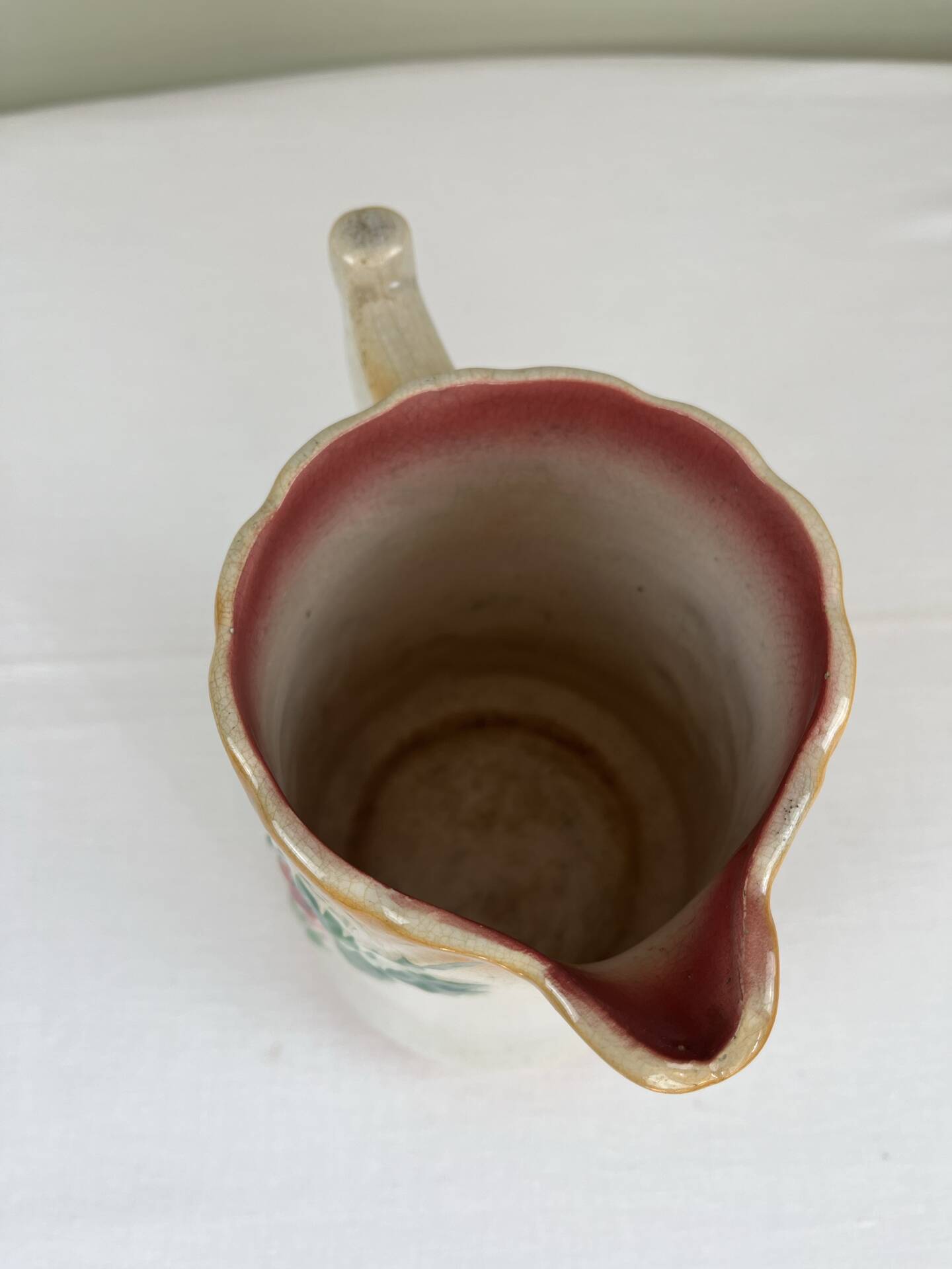 Old slipware jug