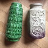 Vase Scheurich decor Inca