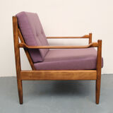 1960s armchair in lilac