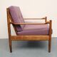 1960s armchair in lilac