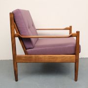 1960s armchair in lilac