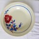 1 round, hollow K&G Luneville Chantal model dish