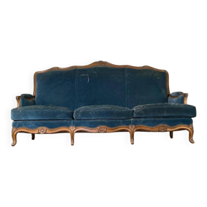 banquette de style louis