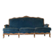 Louis XV style carved wooden bench, around 1900