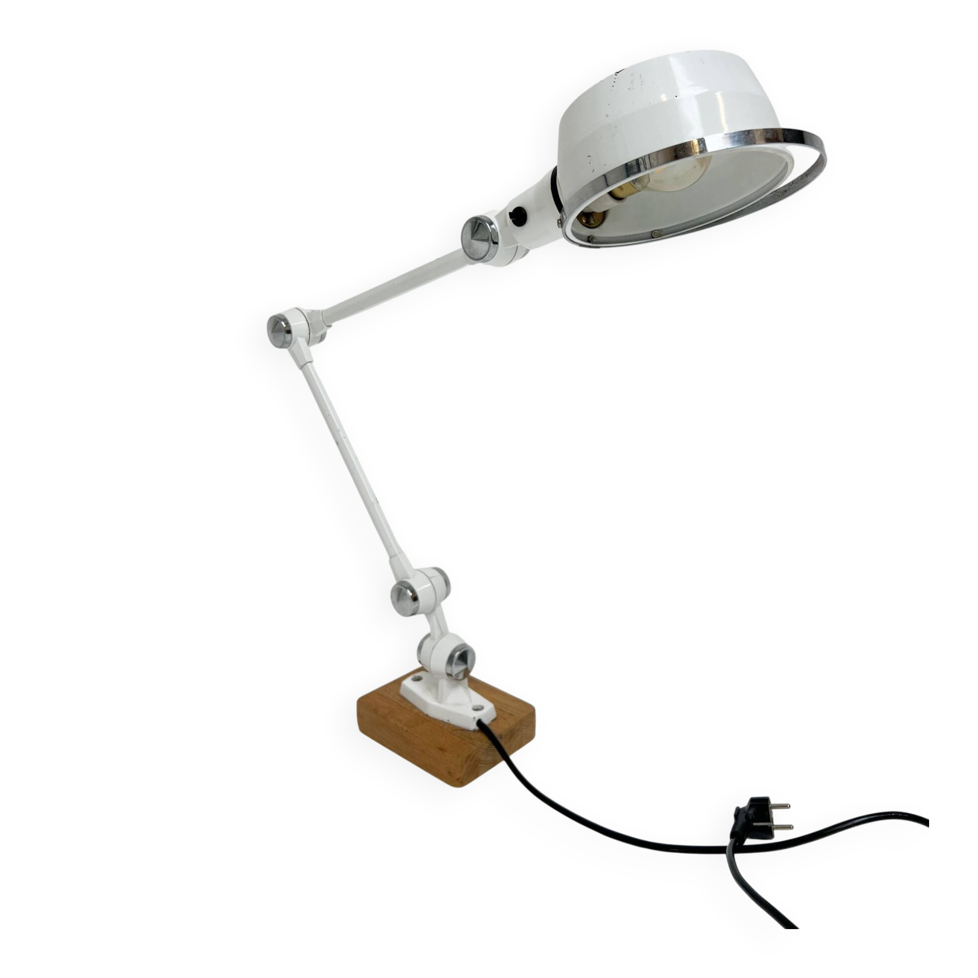 Jielde XL industrial wall lamp, 1960s