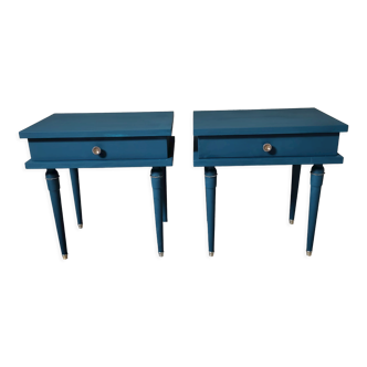 Vintage bedside tables