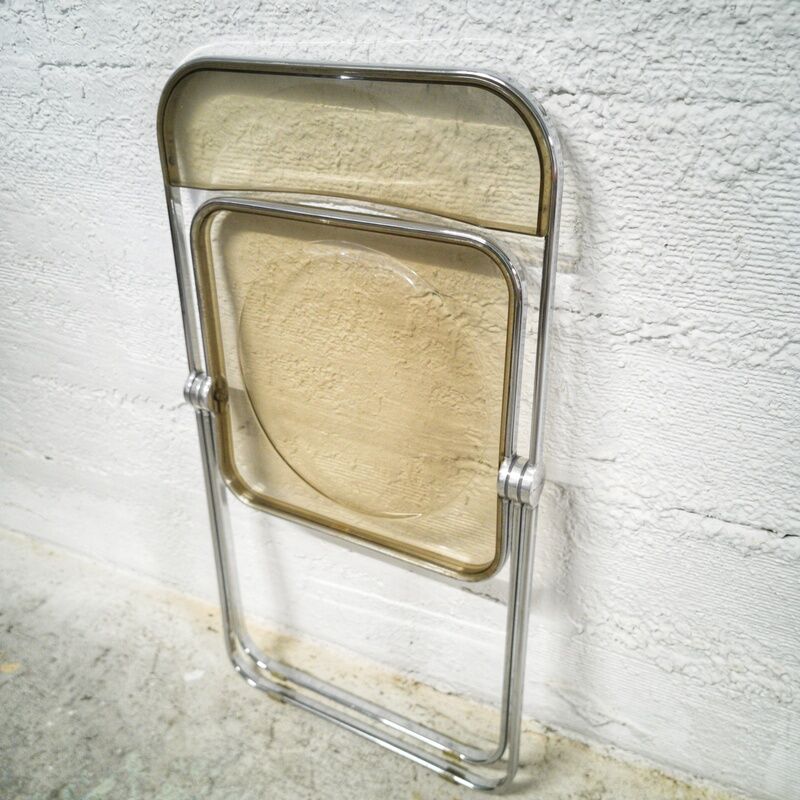 Chair "Plia" by Giancarlo Piretti for Castelli