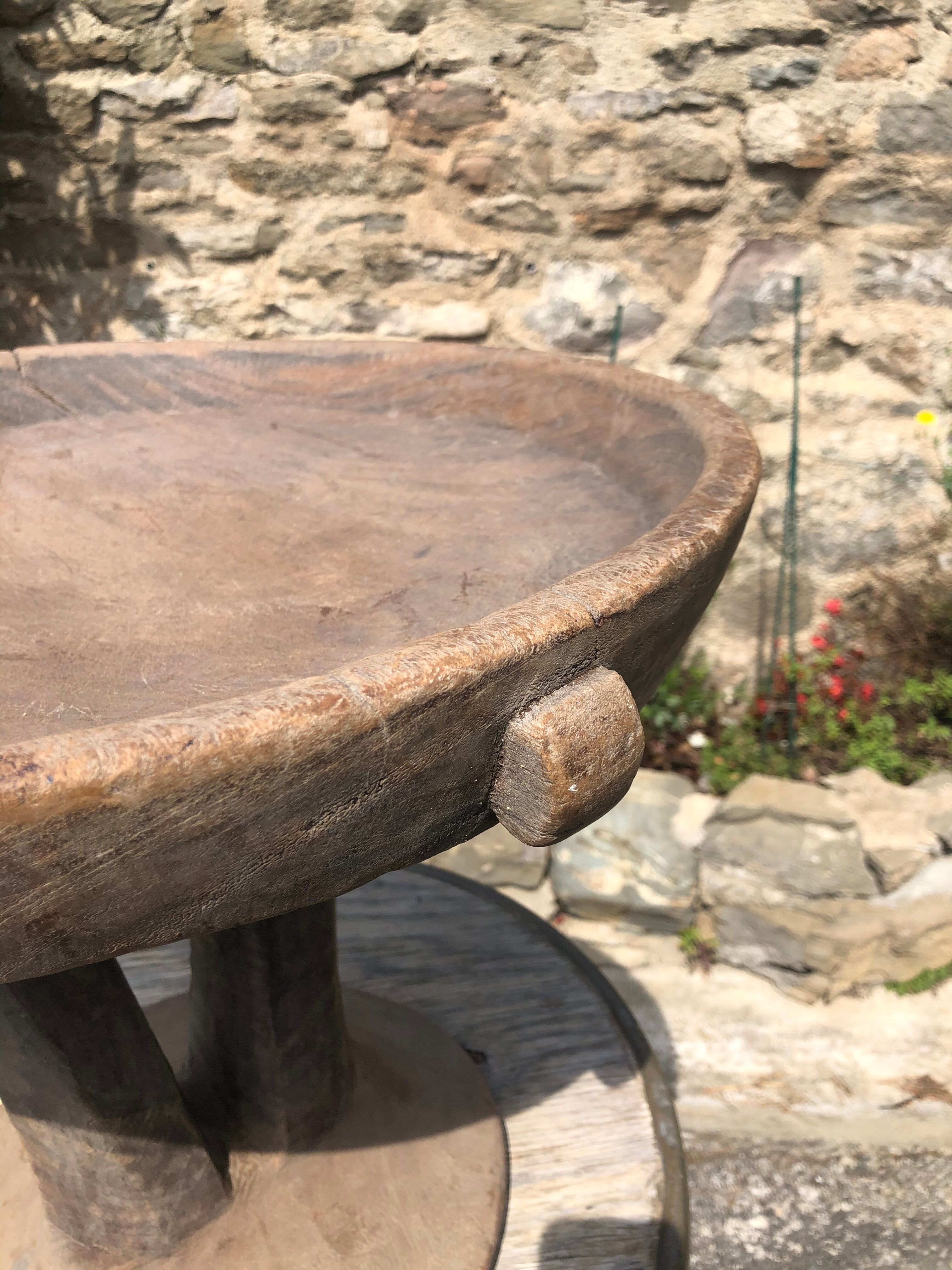 Table basse ethnique