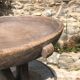 Table basse ethnique