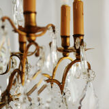 19th branch stamp chandelier