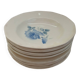 11 old Digoin and Sarreguemines plates