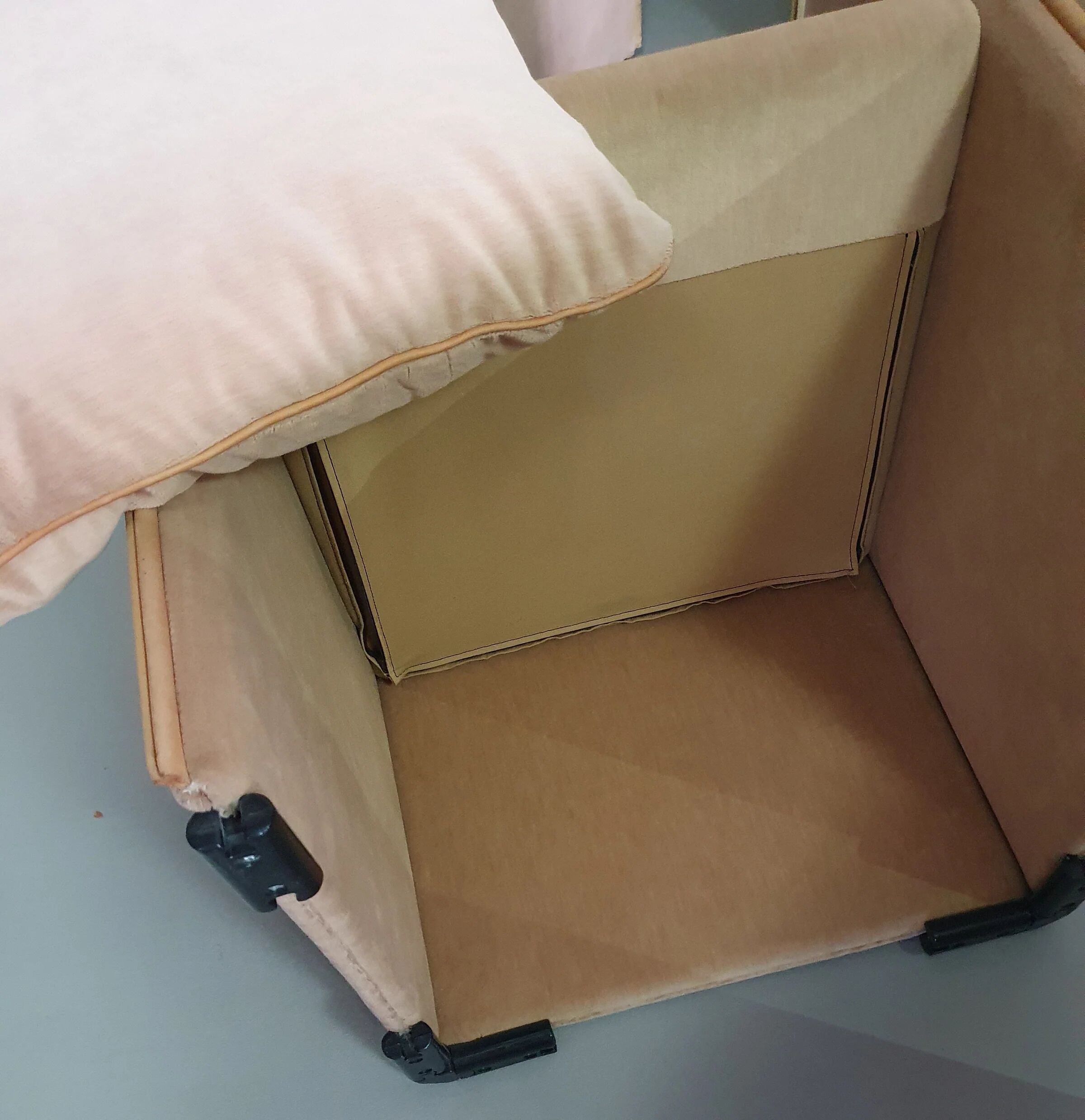 Set (6) by Mario Bellini 401 Break chairs for Cassina, 1990s