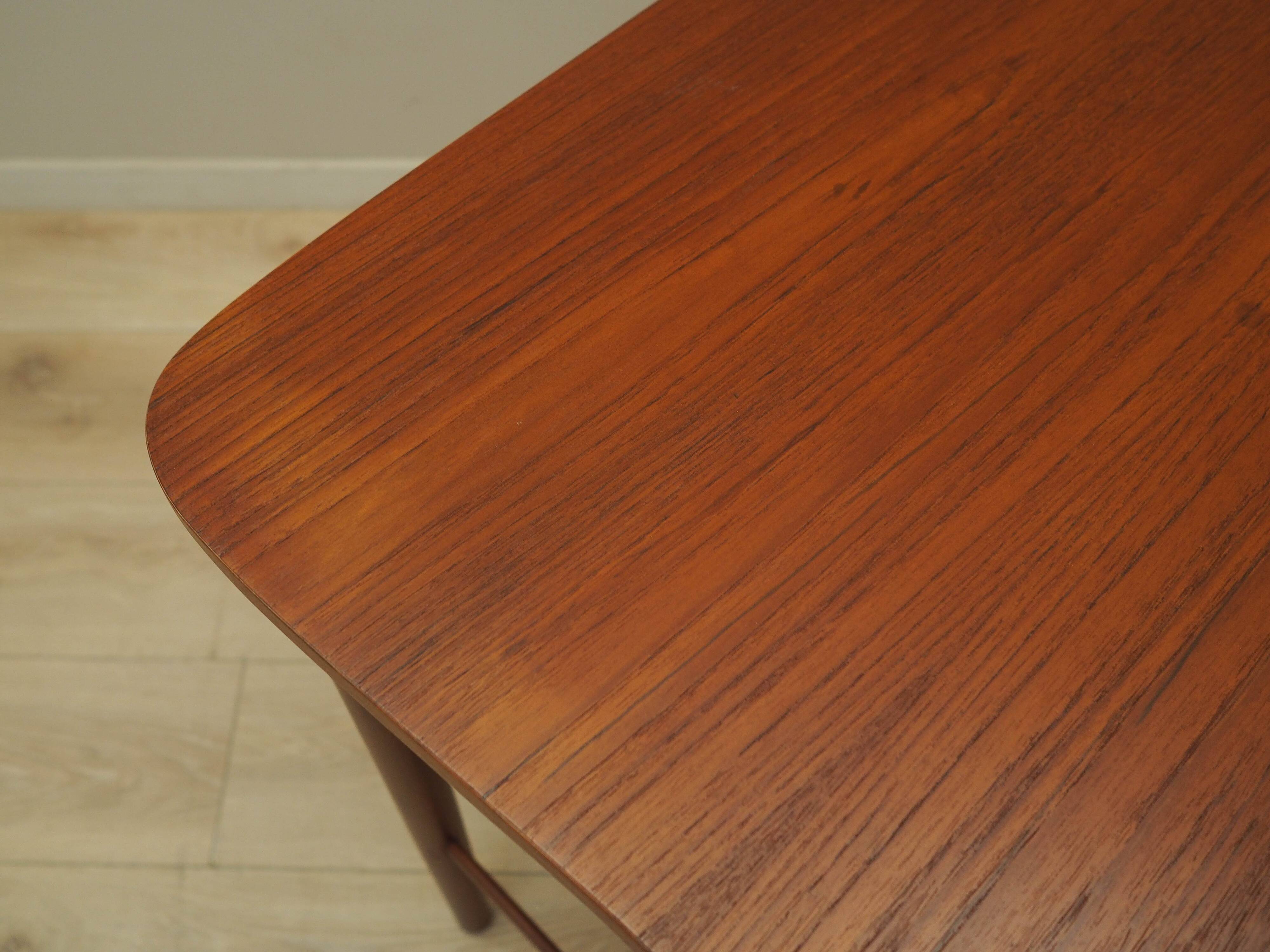 Teak desk, Danish design, 1960s, production: Denmark