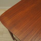 Teak desk, Danish design, 1960s, production: Denmark